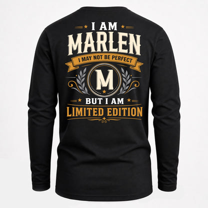 MARLEN EDI-TT36 Personalized Funny Quote Apparel