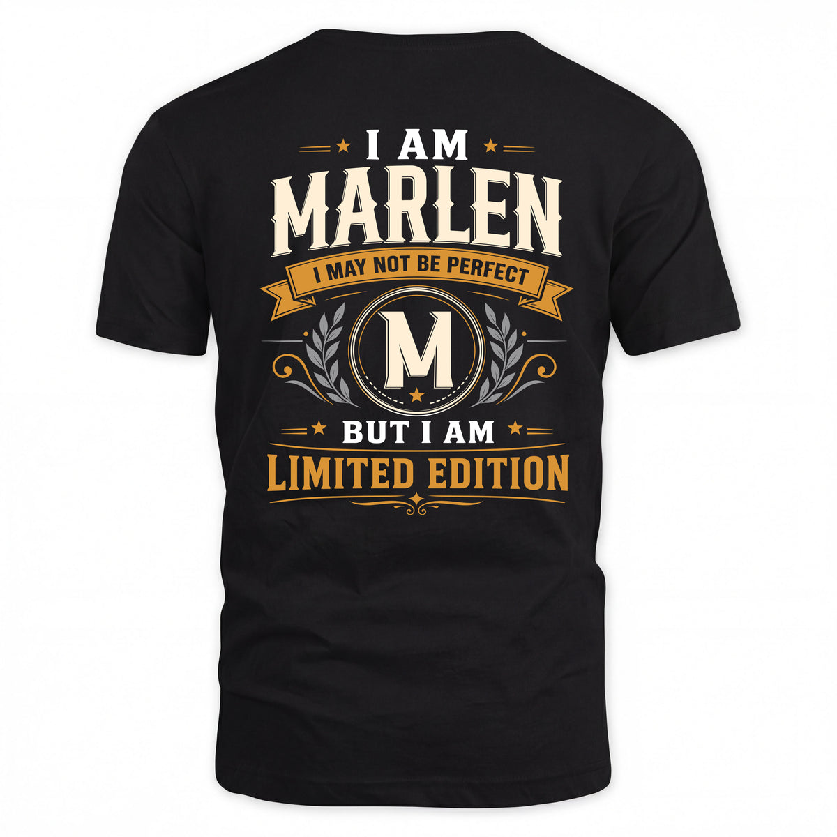 MARLEN EDI-TT36 Personalized Funny Quote Apparel