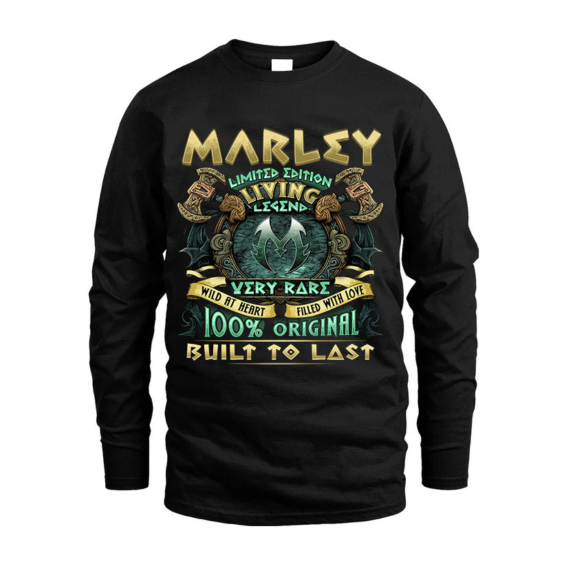 MARLEY VKI-TT36 Personalized Funny Quote Apparel