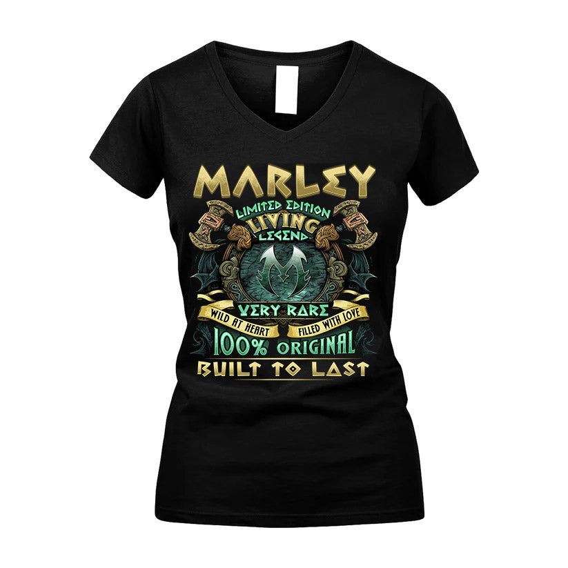 MARLEY VKI-TT36 Personalized Funny Quote Apparel