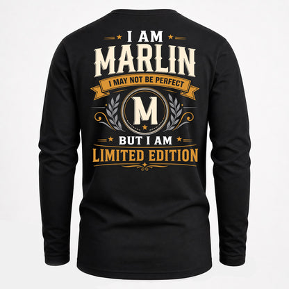 MARLIN EDI-TT36 Personalized Funny Quote Apparel