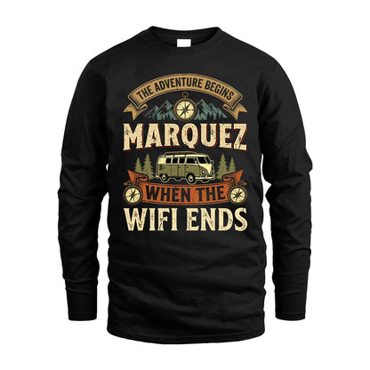 MARQUEZ L03-TT36 Personalized Funny Quote Apparel