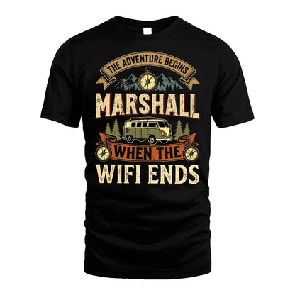 MARSHALL L03-TT36 Personalized Funny Quote Apparel