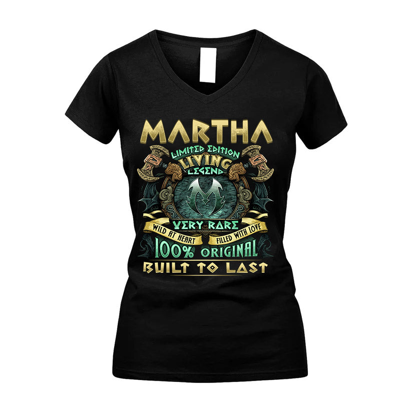 MARTHA  VKI-TT36 Personalized Funny Quote Apparel