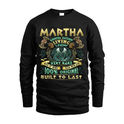 MARTHA  VKI-TT36 Personalized Funny Quote Apparel