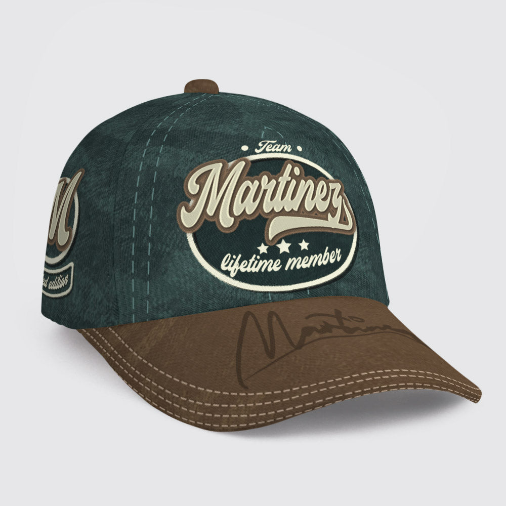 MARTINEZ CP03-TH36 Team Lifetime Member