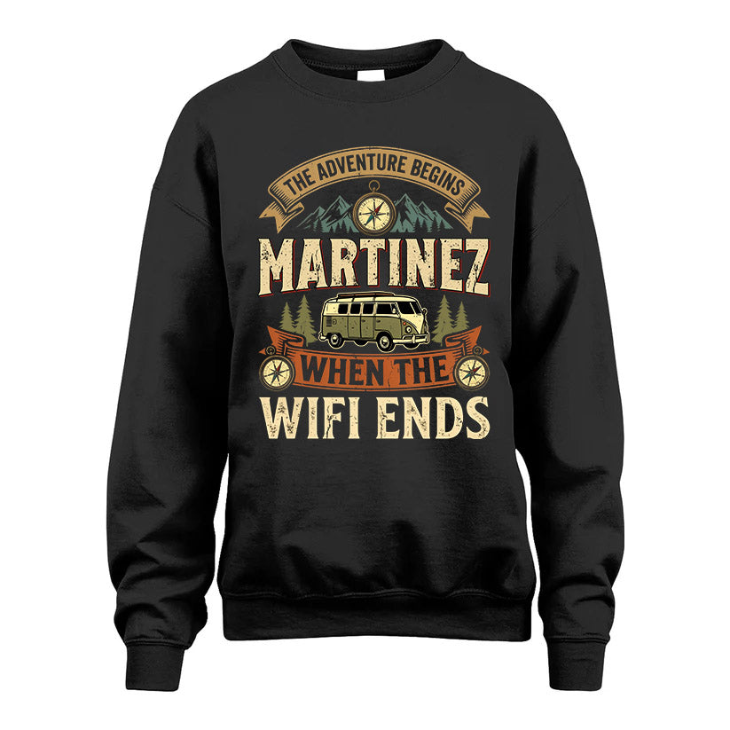 MARTINEZ L03-TT36 Personalized Funny Quote Apparel
