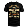 MARVIN L03-TT36 Personalized Funny Quote Apparel