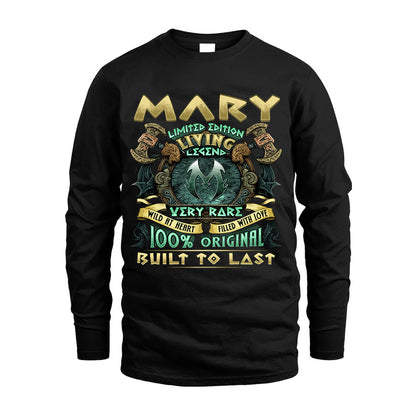 MARY  VKI-TT36 Personalized Funny Quote Apparel