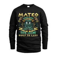 Men's Long Sleeved T-Shirt