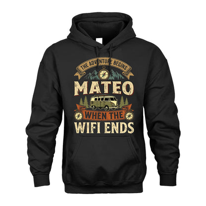 MATEO L03-TT36 Personalized Funny Quote Apparel