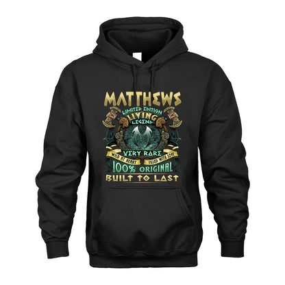 MATTHEWS  VKI-TT36 Personalized Funny Quote Apparel