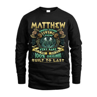 Men's Long Sleeved T-Shirt
