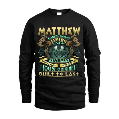 MATTHEW  VKI-TT36 Personalized Funny Quote Apparel