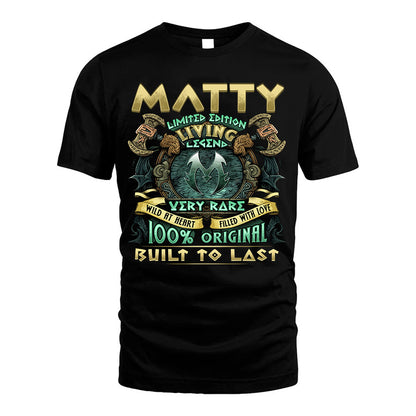 MATTY VKI-TT36 Personalized Funny Quote Apparel