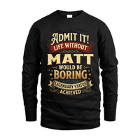 Men's Long Sleeved T-Shirt