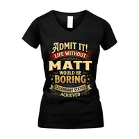 Women's V-Neck T-Shirt