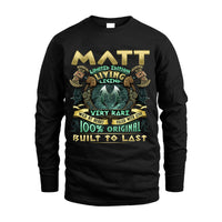 Men's Long Sleeved T-Shirt