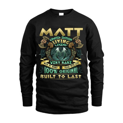 MATT  VKI-TT36 Personalized Funny Quote Apparel