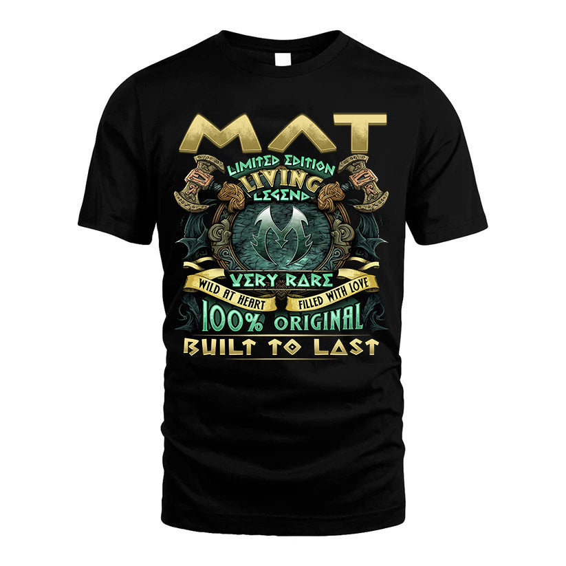 MAT VKI-TT36 Personalized Funny Quote Apparel