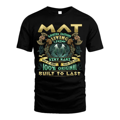 MAT VKI-TT36 Personalized Funny Quote Apparel