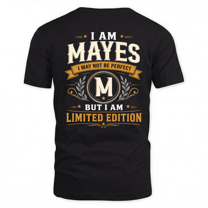 MAYES EDI-TT36 Personalized Funny Quote Apparel