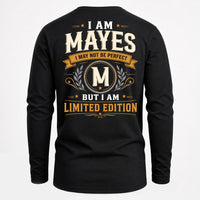 Men's Long Sleeved T-Shirt
