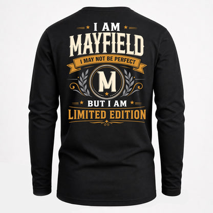 MAYFIELD EDI-TT36 Personalized Funny Quote Apparel