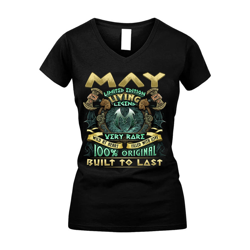 MAY  VKI-TT36 Personalized Funny Quote Apparel