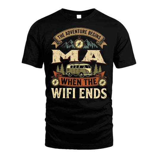 MA L03-TT36 Personalized Funny Quote Apparel