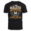 MCALLISTER EDI-TT36 Personalized Funny Quote Apparel