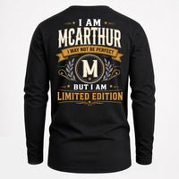 Men's Long Sleeved T-Shirt