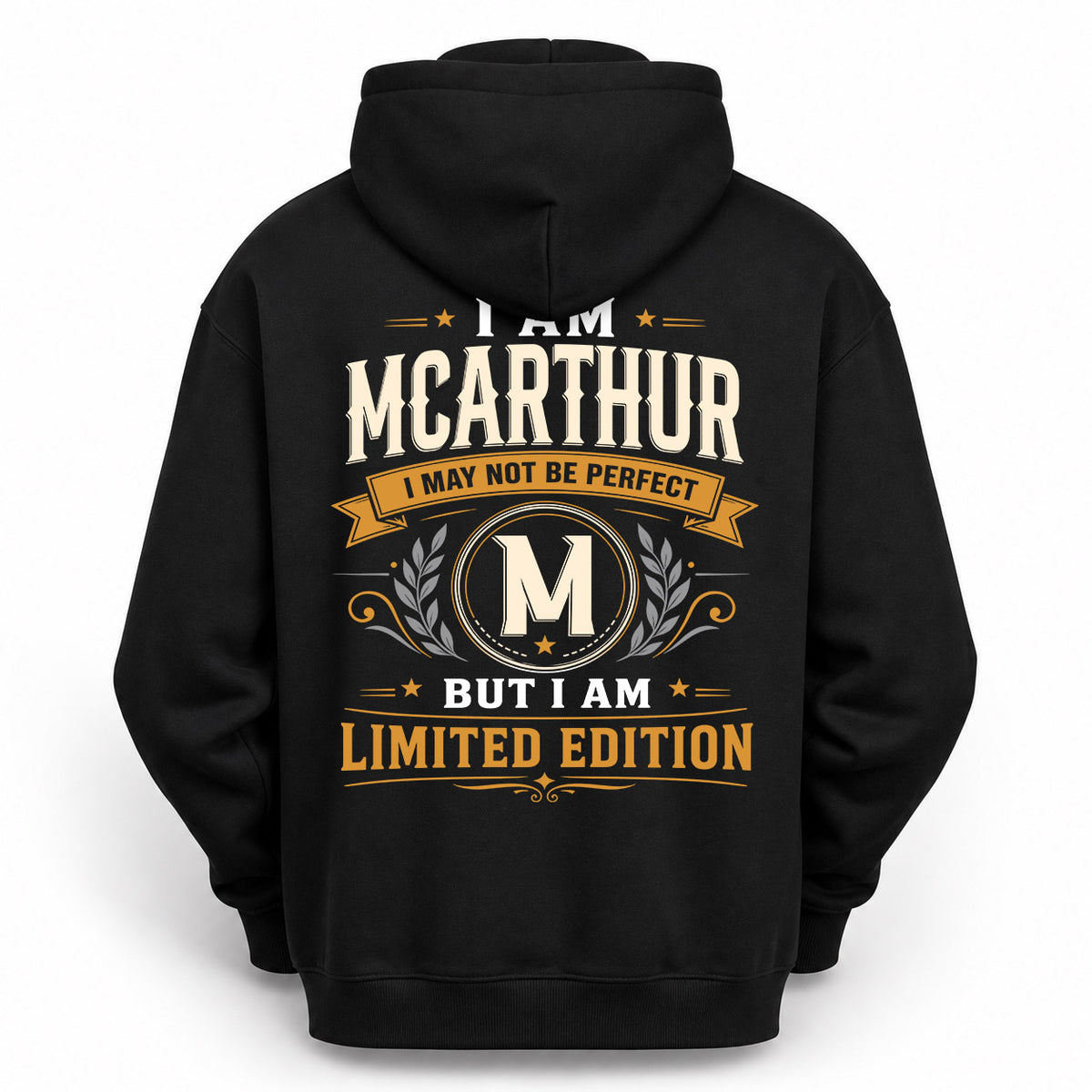 MCARTHUR EDI-TT36 Personalized Funny Quote Apparel