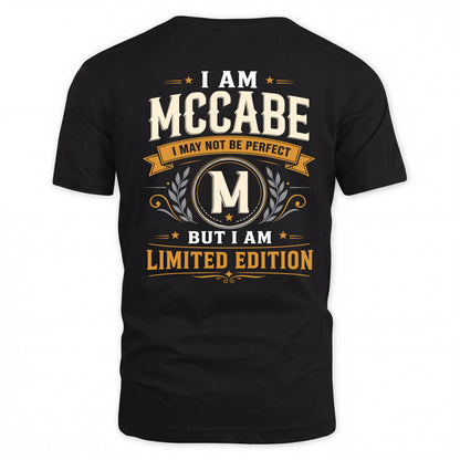 MCCABE EDI-TT36 Personalized Funny Quote Apparel