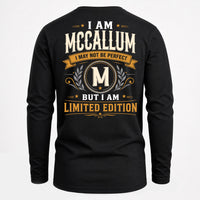 Men's Long Sleeved T-Shirt