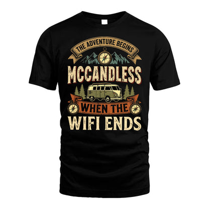 MCCANDLESS L03-TT36 Personalized Funny Quote Apparel