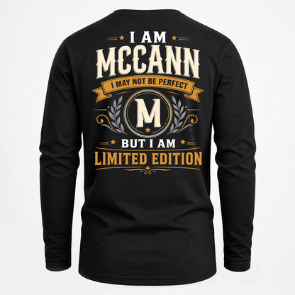 MCCANN EDI-TT36 Personalized Funny Quote Apparel