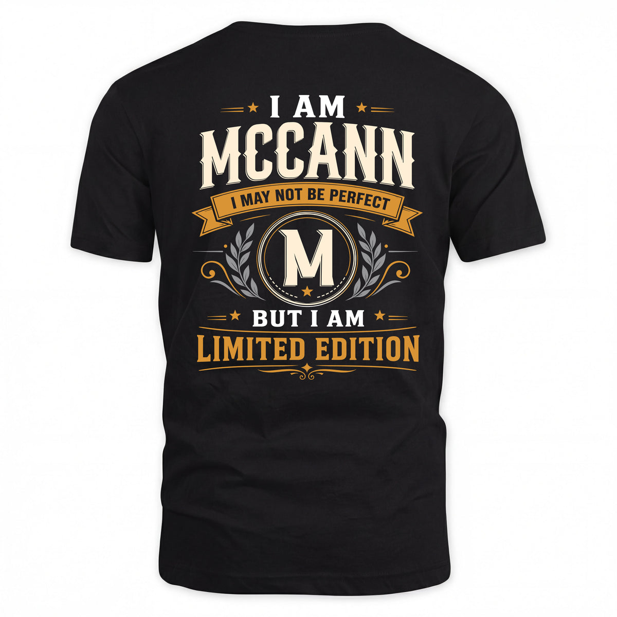 MCCANN EDI-TT36 Personalized Funny Quote Apparel