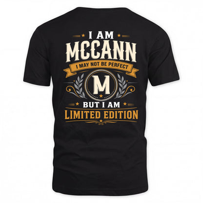 MCCANN EDI-TT36 Personalized Funny Quote Apparel