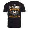 MCCANN EDI-TT36 Personalized Funny Quote Apparel