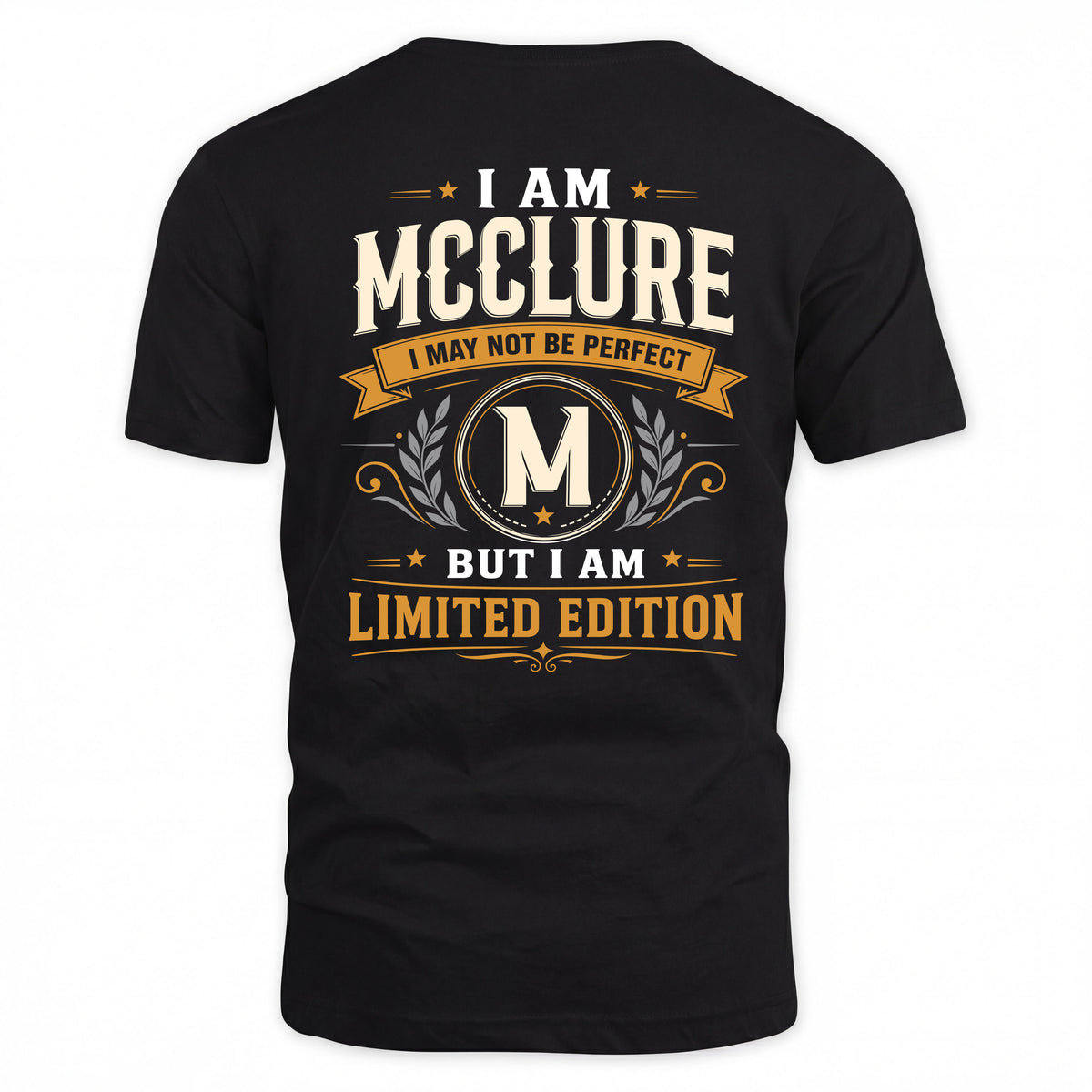 MCCLURE EDI-TT36 Personalized Funny Quote Apparel