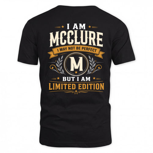 MCCLURE EDI-TT36 Personalized Funny Quote Apparel