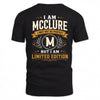 MCCLURE EDI-TT36 Personalized Funny Quote Apparel