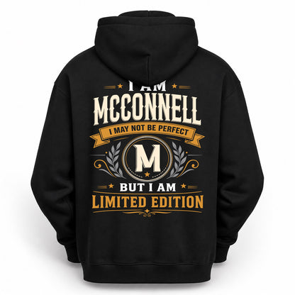 MCCONNELL EDI-TT36 Personalized Funny Quote Apparel