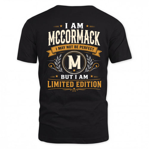 MCCORMACK EDI-TT36 Personalized Funny Quote Apparel