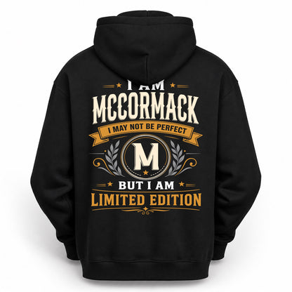 MCCORMACK EDI-TT36 Personalized Funny Quote Apparel