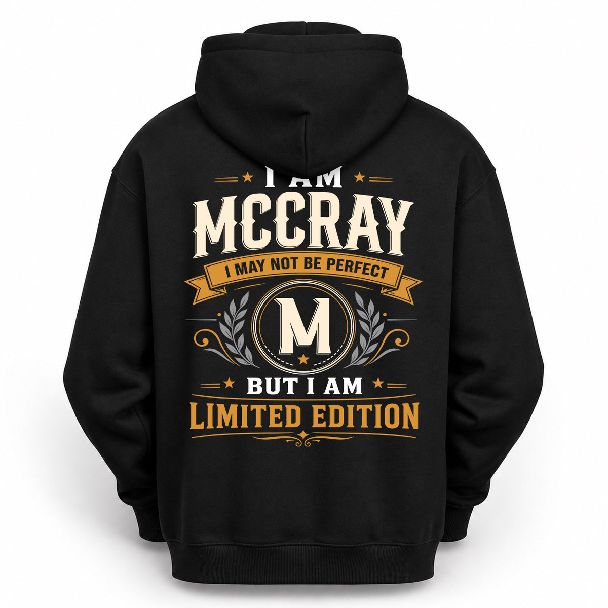 MCCRAY EDI-TT36 Personalized Funny Quote Apparel