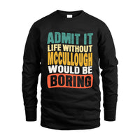 Men's Long Sleeved T-Shirt
