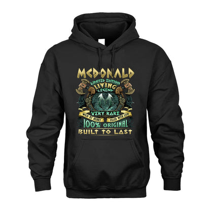 MCDONALD  VKI-TT36 Personalized Funny Quote Apparel