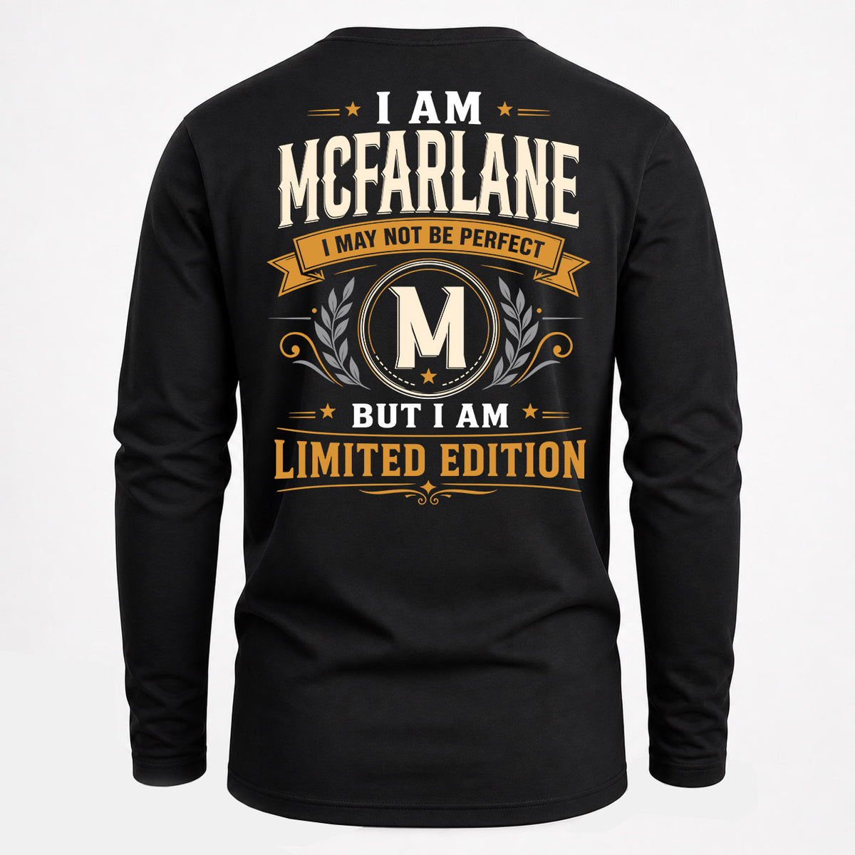 MCFARLANE EDI-TT36 Personalized Funny Quote Apparel